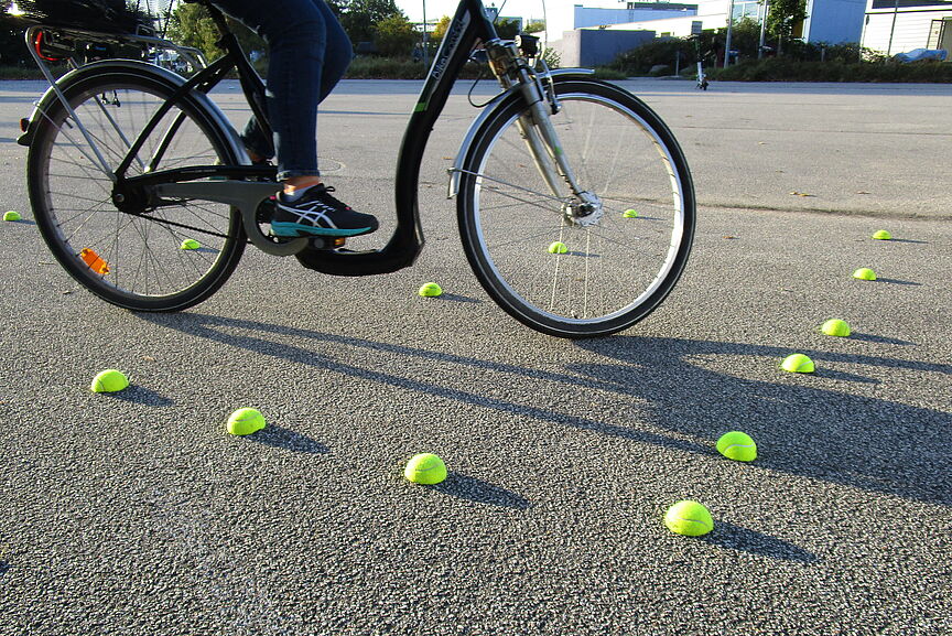 Üben im geschützten Raum Üben im geschützten Raum